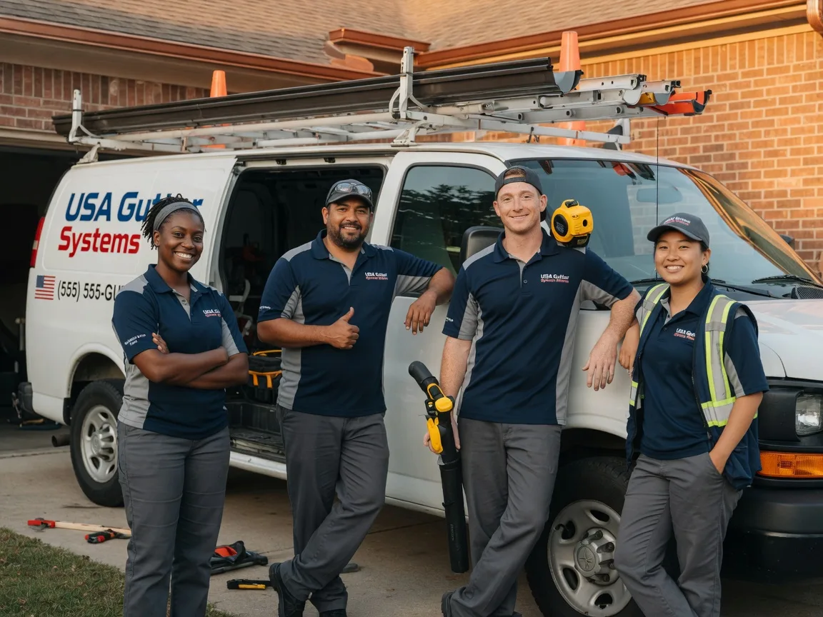 Gutter Installation company in Roxbury, KS