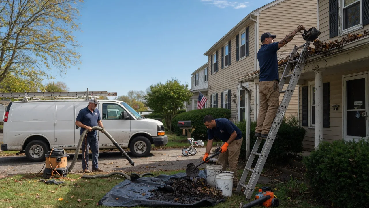 Gutter Installation in Roxbury, KS near me